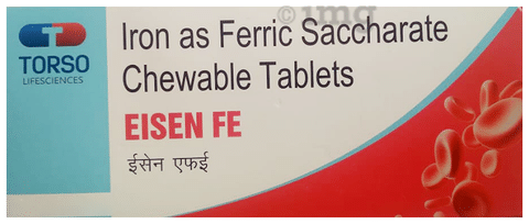 Eisen FE Chewable Tablet