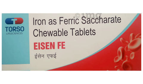 Eisen FE Chewable Tablet image