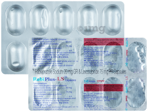 Rabiplus-LS Capsule image Rabiplus-LS Capsule image