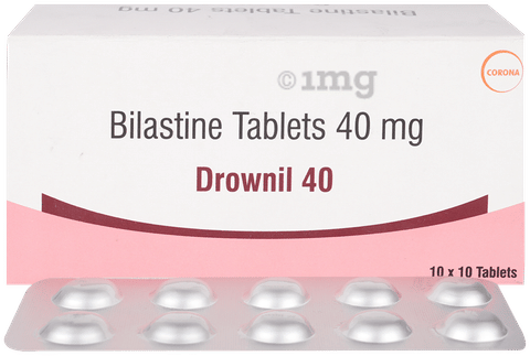 Drownil 40mg Tablet image