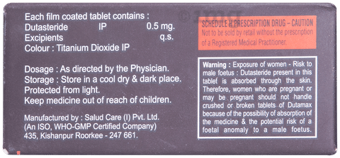 Dutamax Tablet image