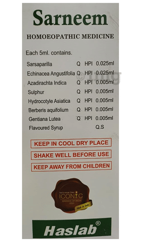 Haslab Sarneem Syrup image Haslab Sarneem Syrup image