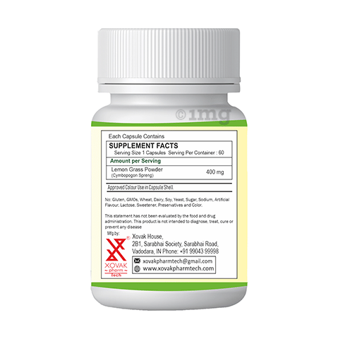 Pharmtech Lemon Grass Capsule image Pharmtech Lemon Grass Capsule image