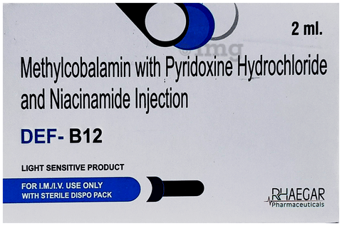 Def-B12 इन्जेक्शन image Def-B12 इन्जेक्शन image