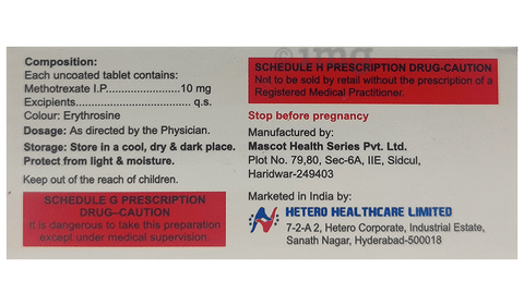 Methora 10 Tablet image