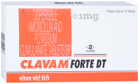 Clavam Forte DT Tablet