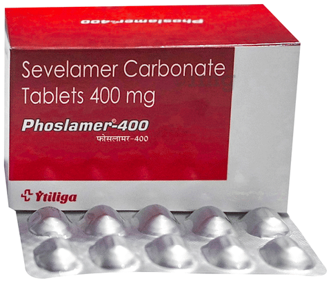 Phoslamer 400 Tablet image