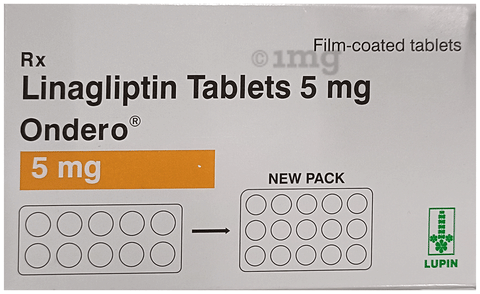 Ondero 5mg Tablet image Ondero 5mg Tablet image