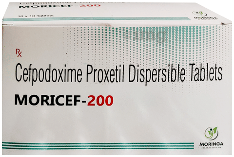 Moricef 200 Tablet DT image Moricef 200 Tablet DT image