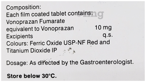 Lupivon 10 Tablet image