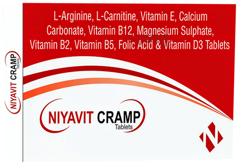 Niyavit Cramp Tablet image Niyavit Cramp Tablet image