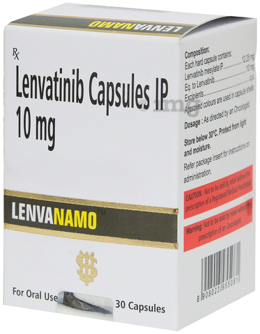 lenvanamo Capsule image