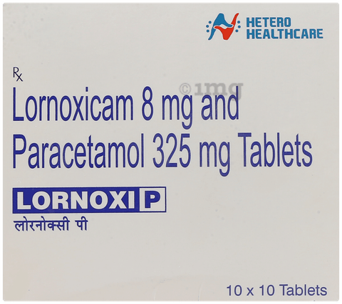 Lornoxi P Tablet image Lornoxi P Tablet image