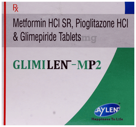 Glimilen-MP 2 Tablet SR image
