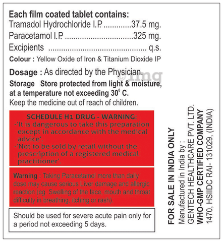 Paradol-T Tablet image