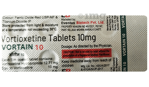 Vortain 10 Tablet image