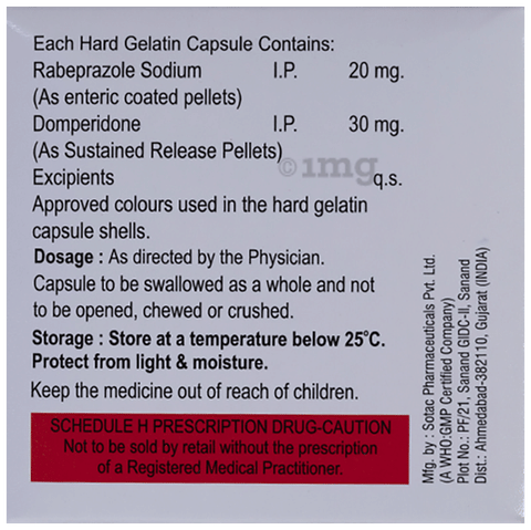 Rabhit-D Capsule SR image Rabhit-D Capsule SR image