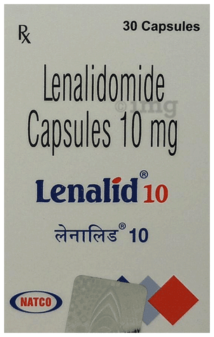 Lenalid 10 Capsule image