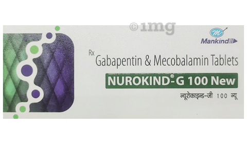 Nurokind-G  100 New Tablet image
