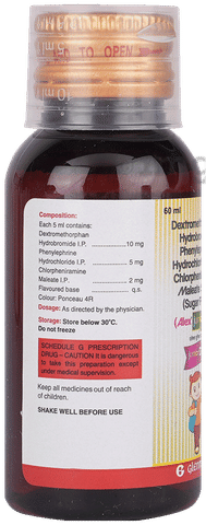 Alex Junior DS Syrup image