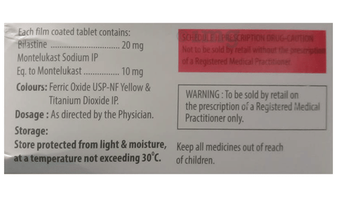 Alerdain M Tablet image Alerdain M Tablet image