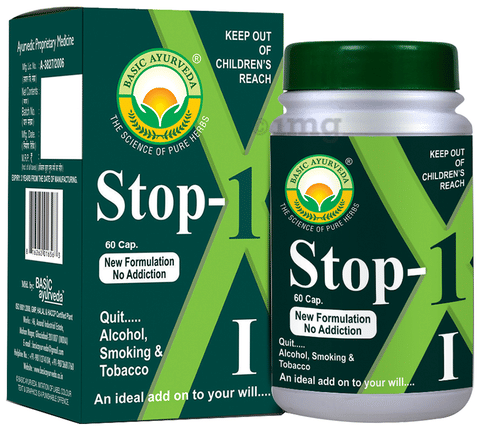Basic Ayurveda Stop-1 Capsule image Basic Ayurveda Stop-1 Capsule image