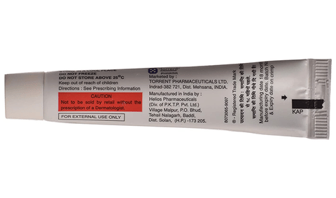 Tacrotor 0.1% Ointment image