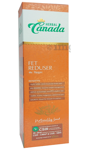 Herbal Canada Fet Reduser Juice 3