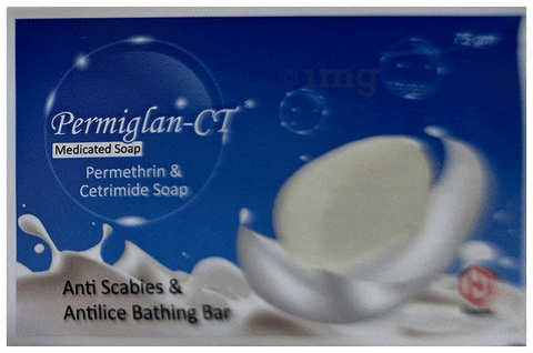 Buy Permiglan-CT Medicated Soap Online: View Uses, Side Effects, Price,  Substitutes