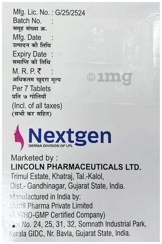 Finlin 250mg Tablet image Finlin 250mg Tablet image