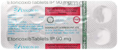 Ankon 90 Tablet image