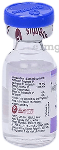 Netromax 150mg Injection image