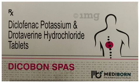 Dicobon Spas Tablet image Dicobon Spas Tablet image