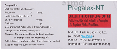 Pregalex-NT Tablet image Pregalex-NT Tablet image