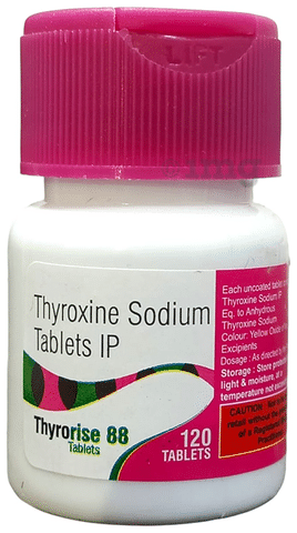 Thyrorise 88 Tablet