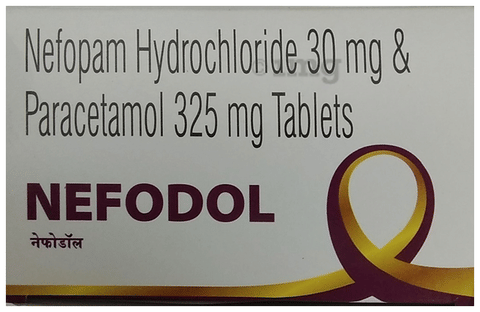 Nefodol Tablet image