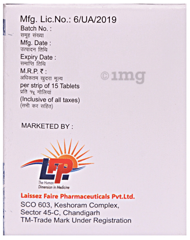 Lyricort NT Tablet SR image