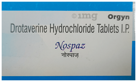 Nospaz Tablet image