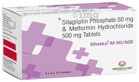 Sitasky-M 50/500 Tablet