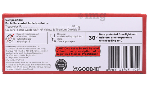 Aidgrel 90 Tablet image