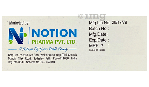 Notiocef Tablet image