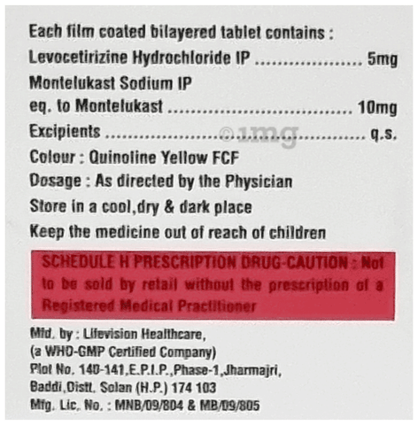 Nadomont-L Tablet image