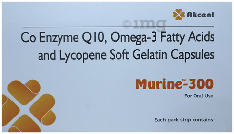 Murine 300 Softgel Capsule image Murine 300 Softgel Capsule image