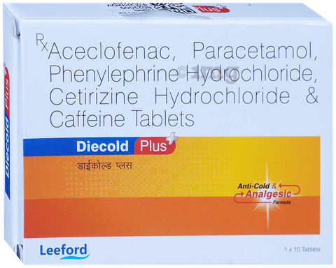 Diecold Plus Tablet image Diecold Plus Tablet image