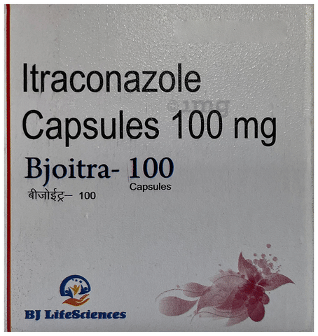 Bjoitra 100 Capsule image