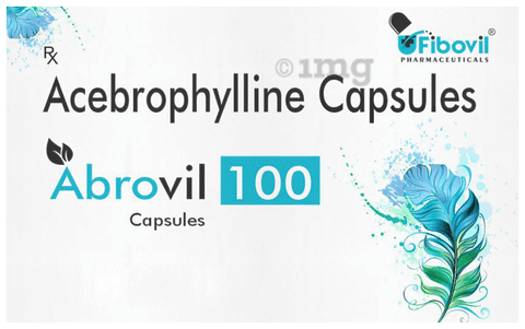 Abrovil 100mg Capsule image Abrovil 100mg Capsule image