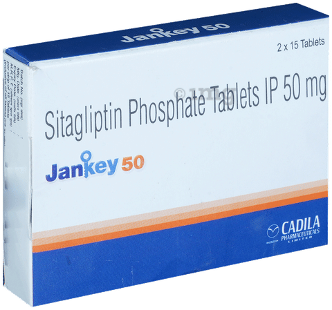 Jankey 50mg Tablet image