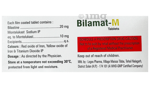 Bilamat-M Tablet image