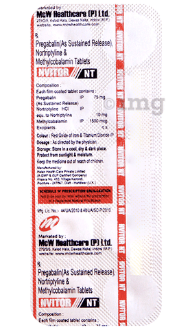 Nvitor NT Tablet image