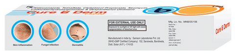 Cure 6 Derm Cream